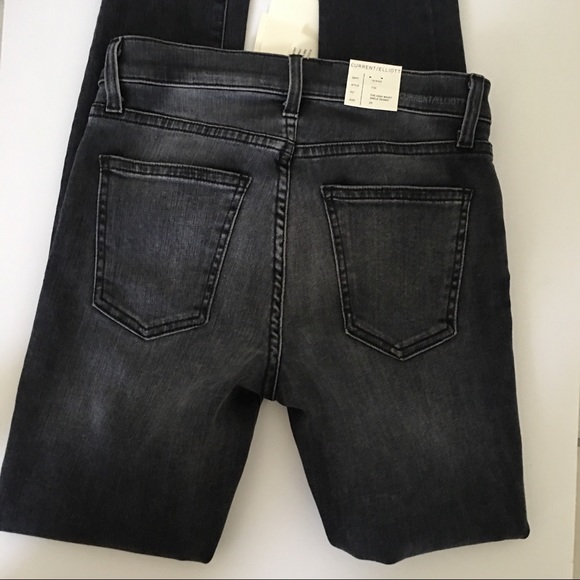 Current Elliott The High Waisted Skinny Jeans - Picture 5 of 5